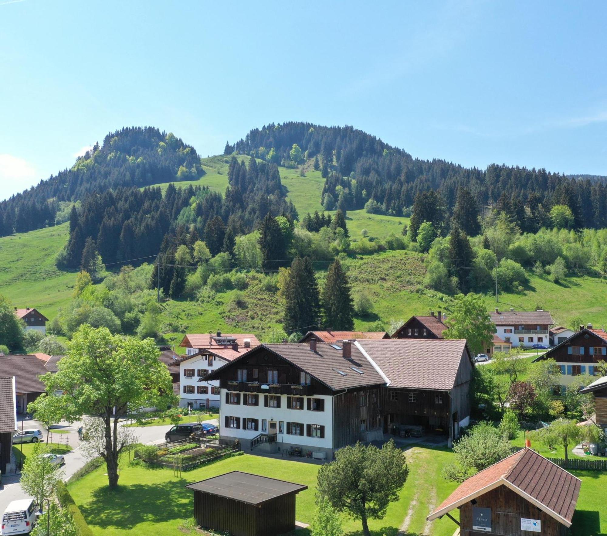 Ferienwohnungen Keller Pfronten Exterior foto